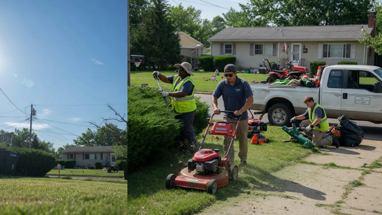 Lawn Care in Maxwell, IA near me